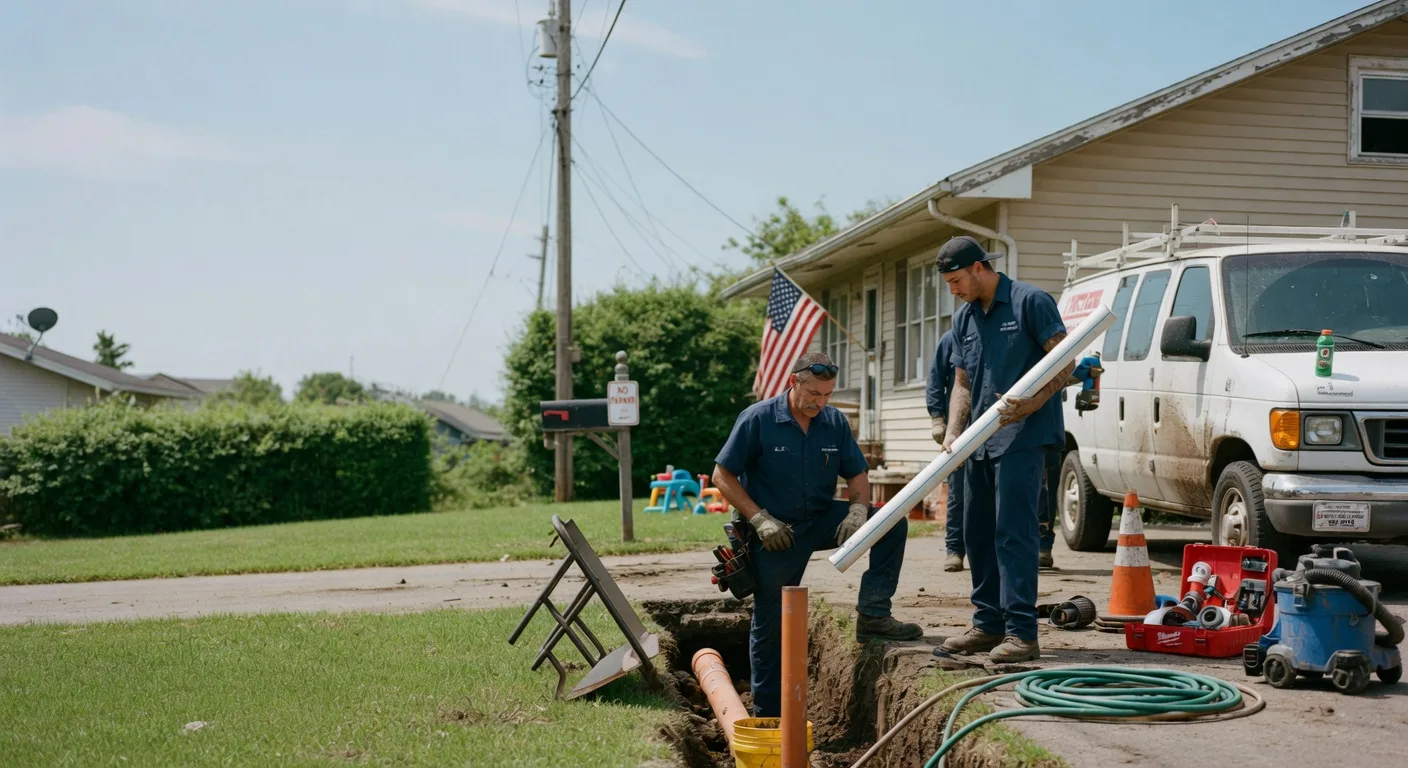 Drain Cleaning in New Memphis, IL near me